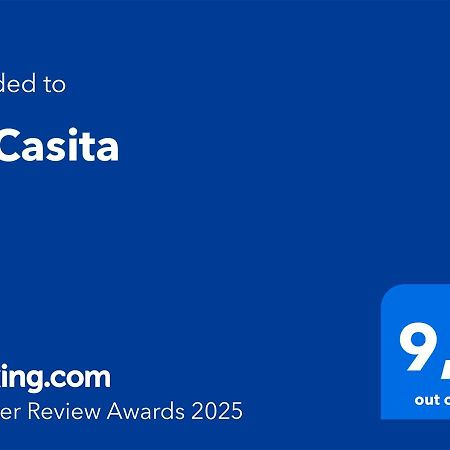 La Casita Apartment Реджо ди Калабрия Екстериор снимка