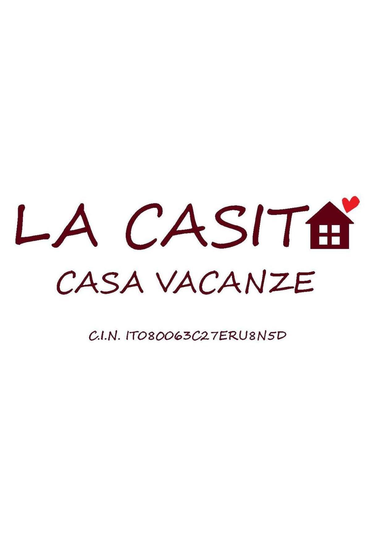 La Casita Apartment Реджо ди Калабрия Екстериор снимка